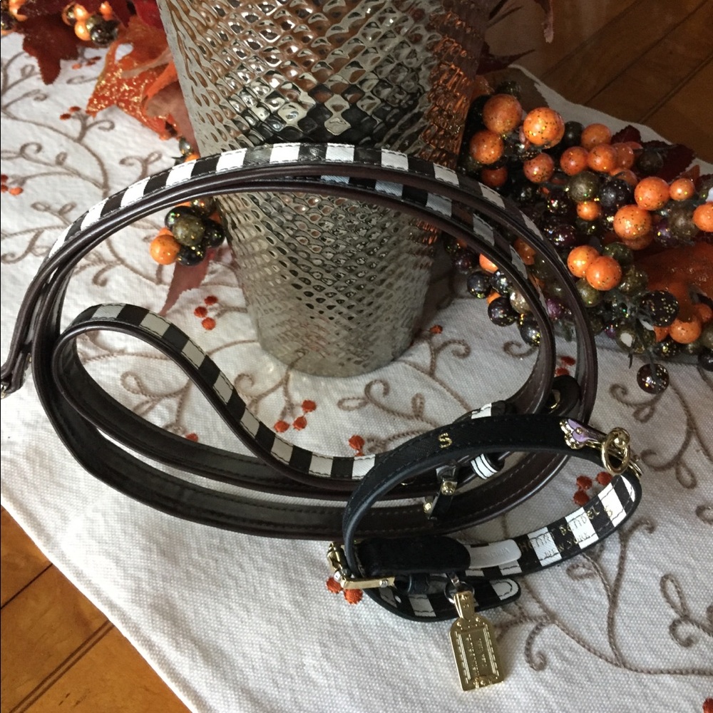 Like New Henri Bendel collar and leash set